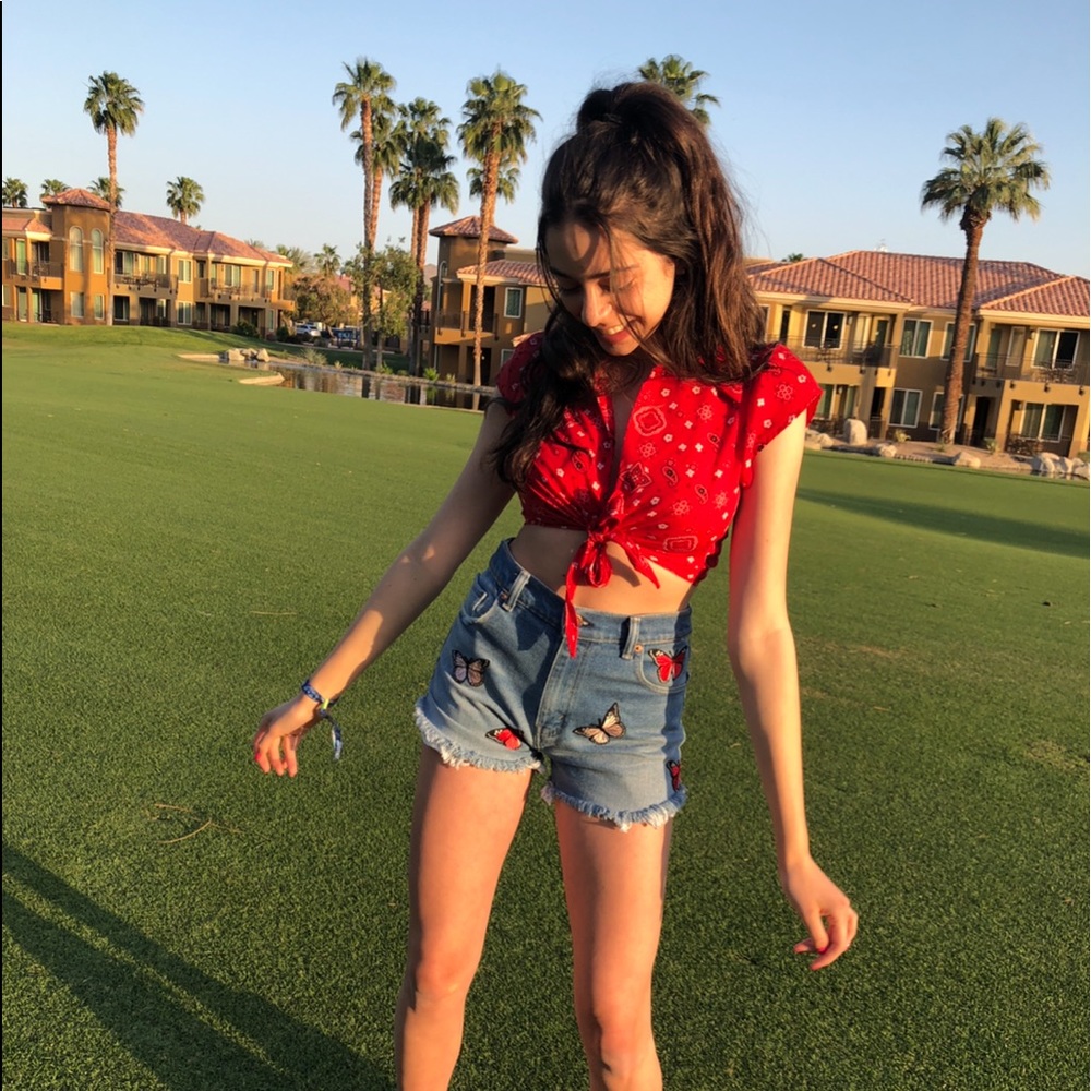 Levi’s shorts